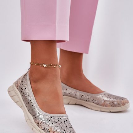 Ballerina Schuhe model 213899 Step in style  (36) - Größe 36