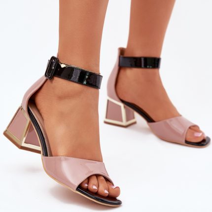 Sandalen mit Absatz model 213927 Step in style  (37) - Größe 37