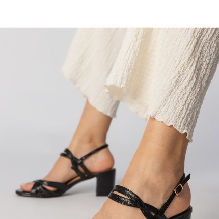 Sandalen mit Absatz model 213994 PRIMO  (39) - Größe 39