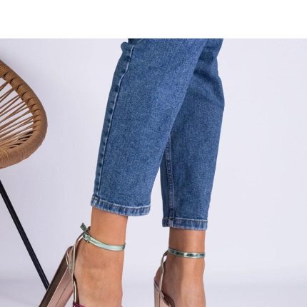 Sandalen mit Absatz model 214022 PRIMO  (38) - Größe 38