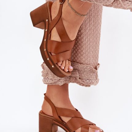 Sandalen mit Absatz model 214390 Step in style  (40) - Größe 40