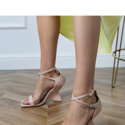 Sandalen mit Absatz model 214636 PRIMO  (37) - Größe 37