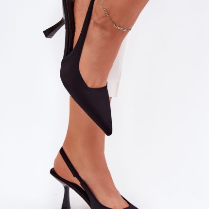 Sandalen mit Absatz model 214993 Step in style  (38) - Größe 38