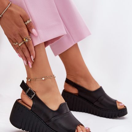 Keilabsatz Sandalen model 215339 Step in style  (38) - Größe 38
