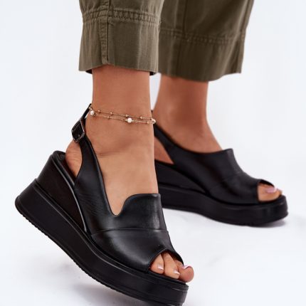 Keilabsatz Sandalen model 215342 Step in style  (37) - Größe 37