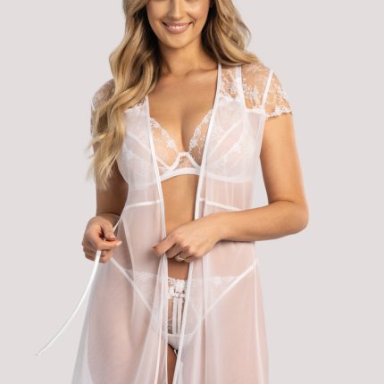 Peignoir model 215363 Unikat  (M) - Größe M