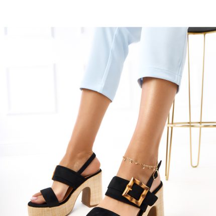 Sandalen mit Absatz model 215595 PRIMO  (37) - Größe 37