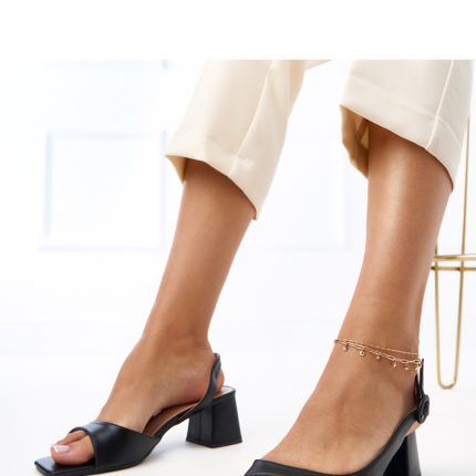Sandalen mit Absatz model 215629 PRIMO  (37) - Größe 37