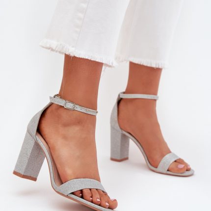 Sandalen mit Absatz model 215641 Step in style  (40) - Größe 40