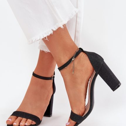 Sandalen mit Absatz model 215642 Step in style  (37) - Größe 37