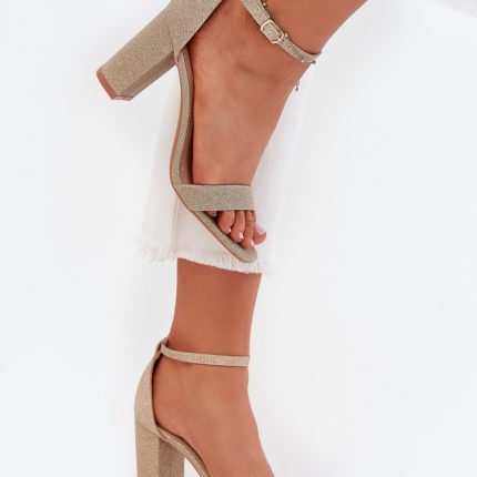 Sandalen mit Absatz model 215643 Step in style  (37) - Größe 37