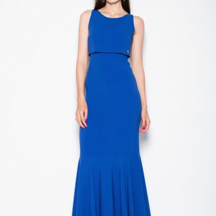 Langes Kleid Model 77158 - Größe XL
