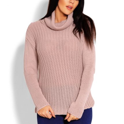 Rollkragenpullover Model 123408
