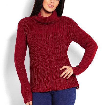 Rollkragenpullover model 123409