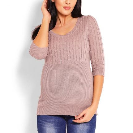 Schwangerschaft Pullover Model 123423