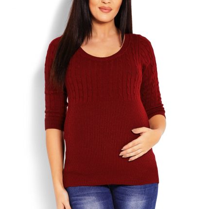 Schwangerschaft Pullover Model 123424