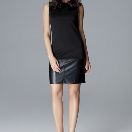 Kurzes Kleid Model 128513 - Größe S