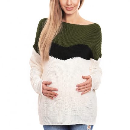 Schwangerschaft Pullover Model 132026