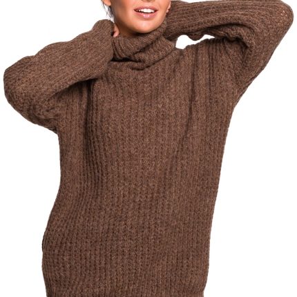 Rollkragenpullover BE Knit - Größe S