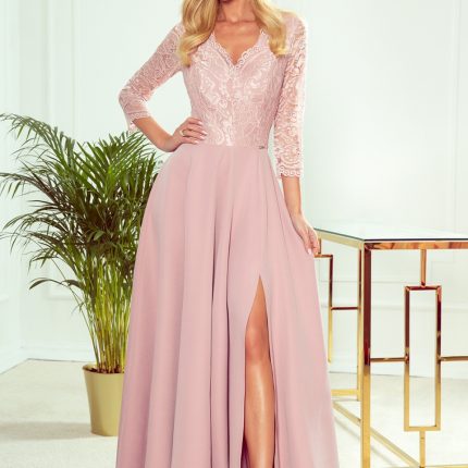 Langes Kleid Model 145155 - Größe XL