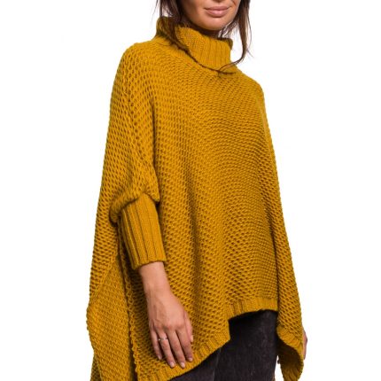 Poncho Model 148265 BE Knit