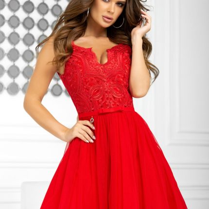 Abendkleid Model 151639 Bicotone - Größe 34