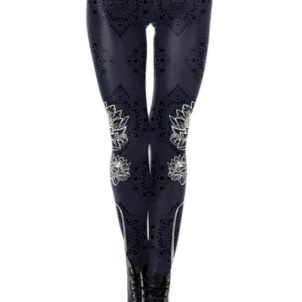 Mandala Leggings 90514 von Ocultica