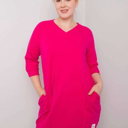 Plus-Size Kleider Model 160076