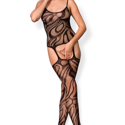 Bodystocking model 163498 Hot in here - Größe S