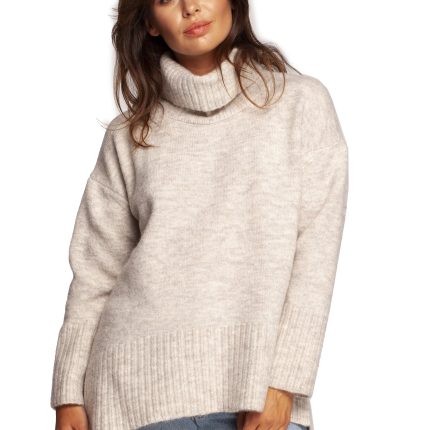 Rollkragenpullover BE Knit - Größe S
