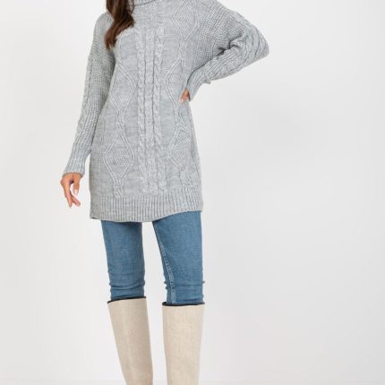 Langpullover Model 170561 Rue Paris