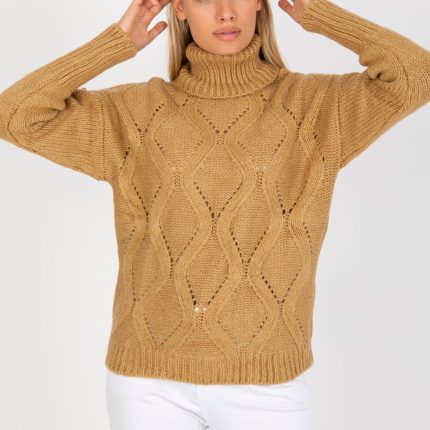 Rollkragenpullover Model 170773 Rue Paris