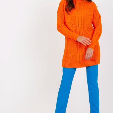 Rollkragenpullover Model 170808 Rue Paris