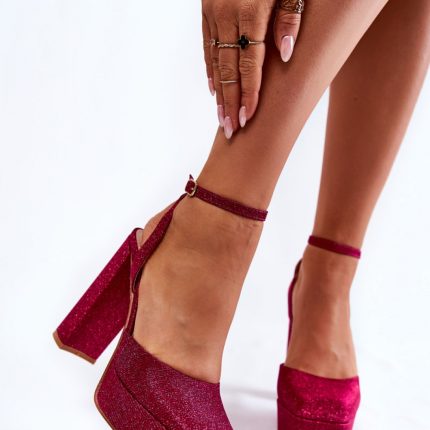 Sandalen mit Absatz Step in style - Größe 38