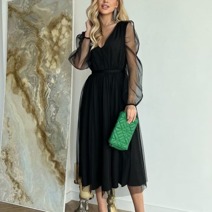 Abendkleid model 174038 Bicotone - Größe 36