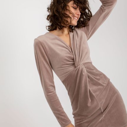 Abendkleid Model 174444 Rue Paris - Größe L