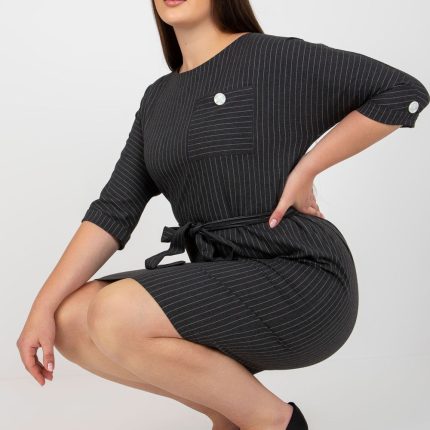 Plus-Size Kleider Lakerta - Größe 36