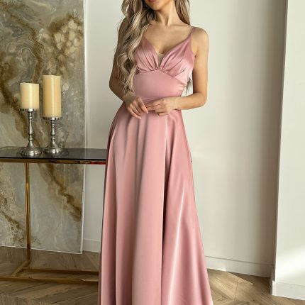 Abendkleid Model 177902 Bicotone - Größe 40