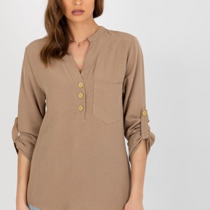 Bluse Model 179030 Rue Paris - Größe S