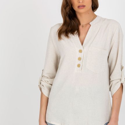 Bluse Model 179031 Rue Paris - Größe S