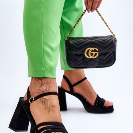 Sandalen mit Absatz Step in style - Größe 39