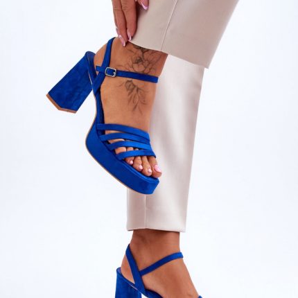 Sandalen mit Absatz Step in style - Größe 37
