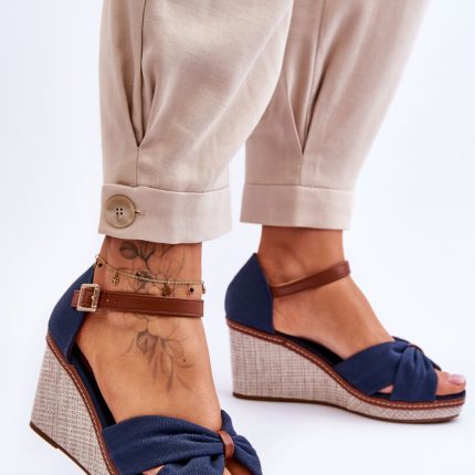 Keilabsatz Sandalen Step in style - Größe 39