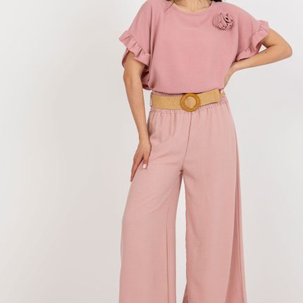 Damen Hose Model 180204 Italy Moda