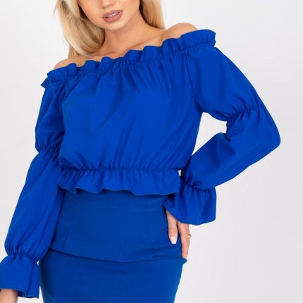 Bluse Model 180892 Rue Paris - Größe L