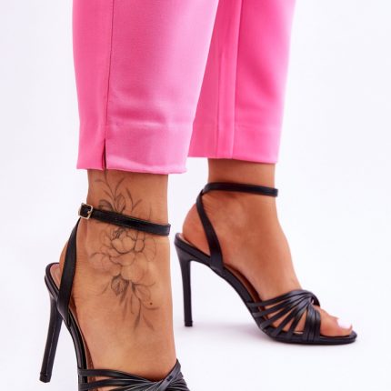 Sandalen mit Absatz Step in style - Größe 39