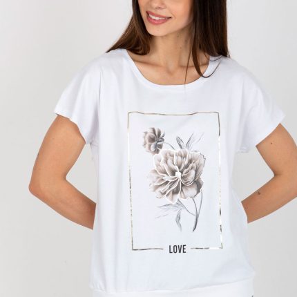 Bluse Model 182100 Rue Paris - Größe S