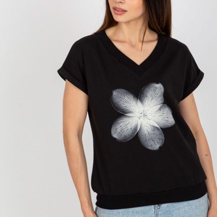 Bluse Model 182106 Rue Paris - Größe L