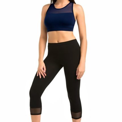 Kurze Leggings - Größe S