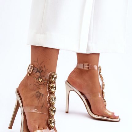 Sandalen mit Absatz Step in style - Größe 37